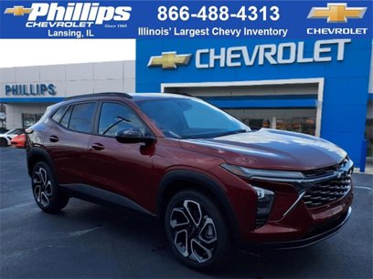 New 2025 Chevrolet Trax RS w/ Driver Confidence Package