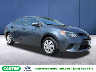 Used 2016 Toyota Corolla L