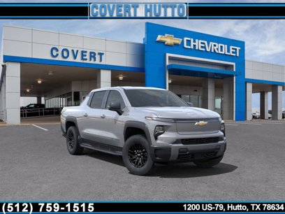 New 2025 Chevrolet Silverado EV LT