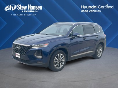 Certified 2020 Hyundai Santa Fe Limited w/ Cargo Package