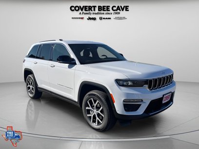 Certified 2025 Jeep Grand Cherokee Limited w/ Luxury Tech Group II