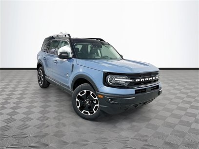 New 2024 Ford Bronco Sport Outer Banks w/ Tech Package