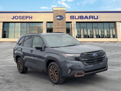 Used 2025 Subaru Forester Sport