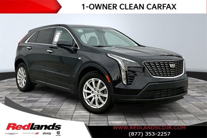 Used 2021 Cadillac XT4 Luxury w/ Cold Weather Package