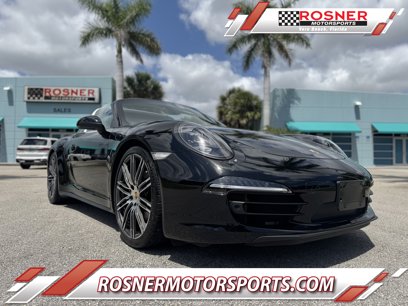 Used 2016 Porsche 911 Targa 4S