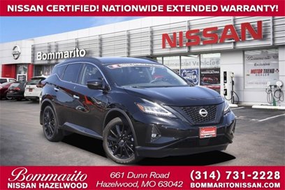 Certified 2024 Nissan Murano SV w/ SV Midnight Edition Package