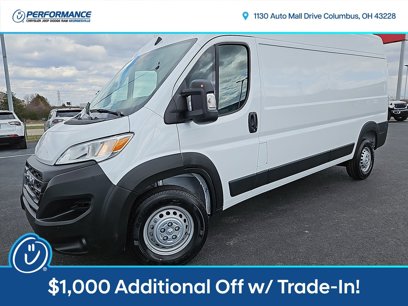 New 2025 RAM ProMaster 3500 w/ Power Group
