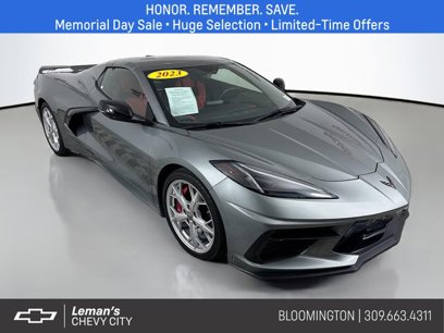 Used 2023 Chevrolet Corvette Stingray Preferred Conv w/ Z51 Performance Package
