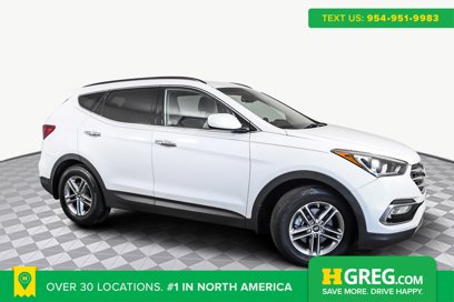 Used 2017 Hyundai Santa Fe Sport