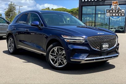 Used 2022 Genesis GV70 2.5T w/ Advanced Package