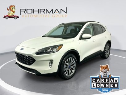 Certified 2022 Ford Escape Titanium
