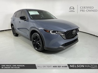 Certified 2022 MAZDA CX-5 Carbon Edition