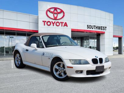 Used 2002 BMW Z3 2.5i