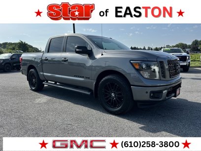 Used 2018 Nissan Titan SV w/ Midnight Edition