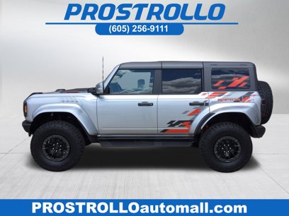 New 2024 Ford Bronco Raptor