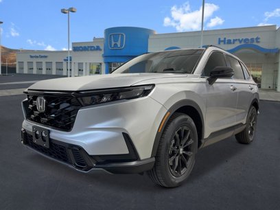 New 2025 Honda CR-V Sport