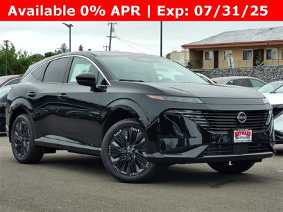 New 2025 Nissan Murano Platinum w/ Cargo Package