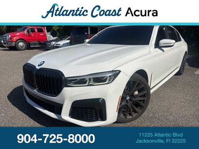 Used 2020 BMW 740i w/ Luxury Rear Seating Package