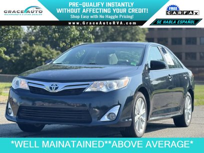 Used 2013 Toyota Camry XLE