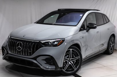 New 2025 Mercedes-Benz EQE AMG 4MATIC SUV
