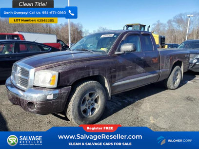Used 2005 Dodge Dakota Laramie w/ Trailer Tow Group