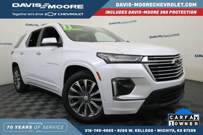 Used 2023 Chevrolet Traverse Premier w/ LPO, Cargo Package
