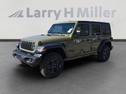 New 2025 Jeep Wrangler Sport