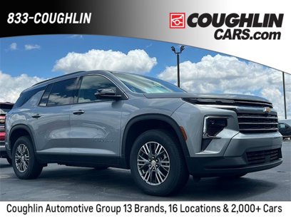 New 2025 Chevrolet Traverse LT w/ Driver Confidence Package