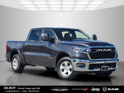New 2025 RAM 1500 4x4 Crew Cab