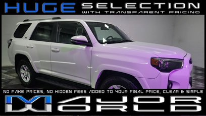 Used 2022 Toyota 4Runner SR5 Premium w/ Moonroof Package