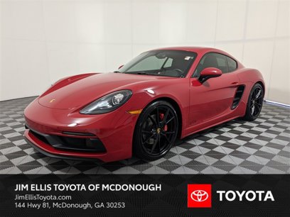 Used 2019 Porsche 718 Cayman GTS