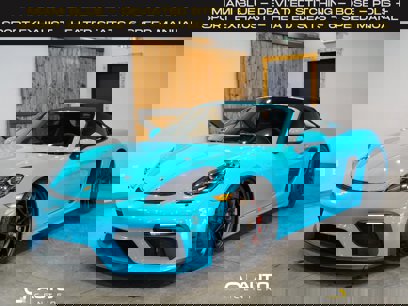 Used 2020 Porsche 718 Boxster Spyder