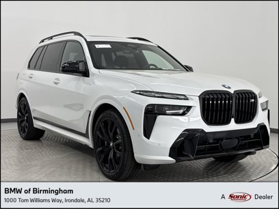 New 2025 BMW X7 M60i w/ Executive Package