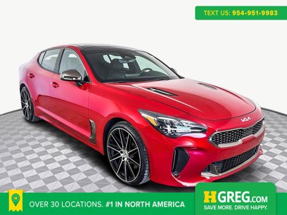 Used 2023 Kia Stinger GT-Line w/ Sun & Sound Package