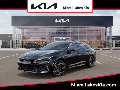 New 2025 Kia K5 GT-Line