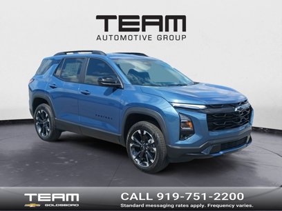 New 2025 Chevrolet Equinox RS w/ Safety and Technology Package