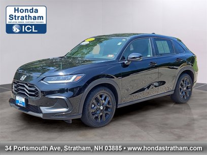 Certified 2023 Honda HR-V Sport