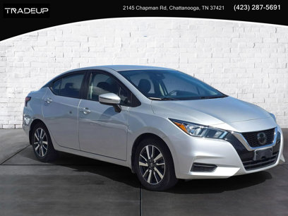 Used 2020 Nissan Versa SV
