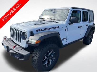 Used 2018 Jeep Wrangler Unlimited Rubicon
