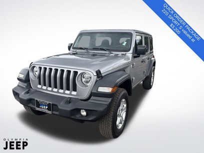 Certified 2020 Jeep Wrangler Unlimited Sport S