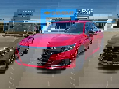 Used 2022 Honda Accord Sport