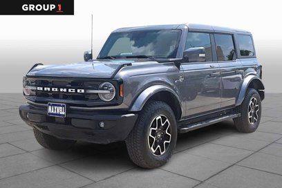 Certified 2022 Ford Bronco Outer Banks