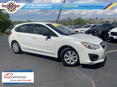 Used 2013 Subaru Impreza 2.0i