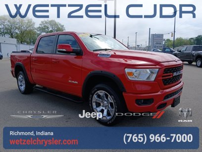 Certified 2022 RAM 1500 Big Horn