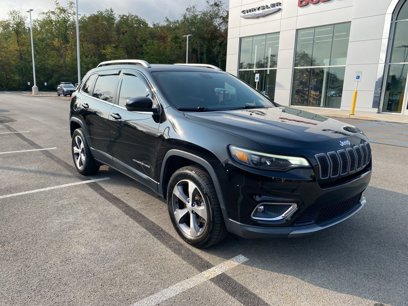 Certified 2020 Jeep Cherokee Limited