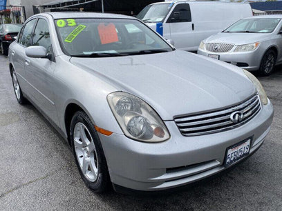 Used 2003 INFINITI G35 Sedan w/ Premium Pkg