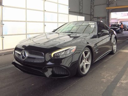 Used 2017 Mercedes-Benz SL 550