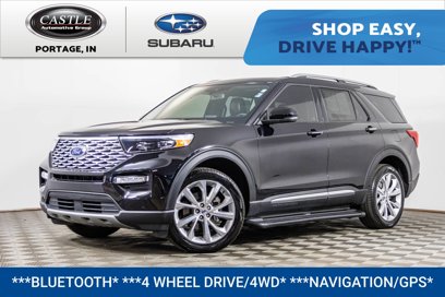 Used 2022 Ford Explorer Platinum w/ Equipment Group 601A