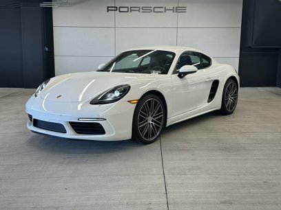 Certified 2019 Porsche 718 Cayman