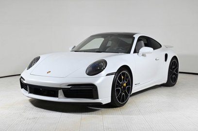 Certified 2024 Porsche 911 Turbo S